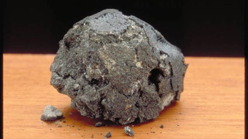 
Инопланетные организмы, прибывшие на Землю в метеорите, могли стать причиной зарождения жизни на планете                