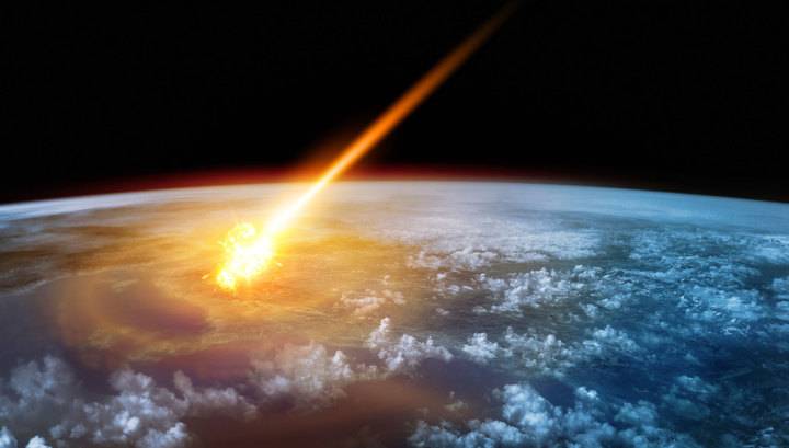 
Инопланетные организмы, прибывшие на Землю в метеорите, могли стать причиной зарождения жизни на планете                