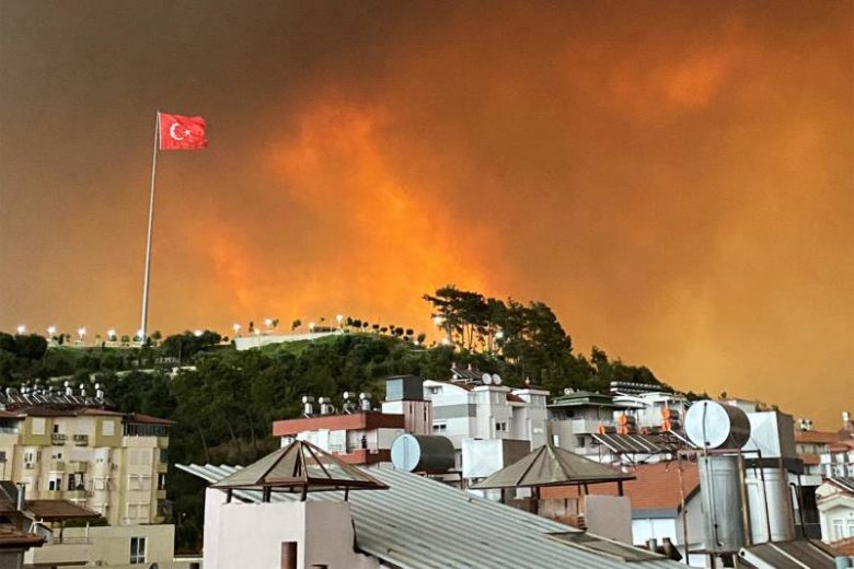 
Ситуация в Турции по состоянию на 1 августа                