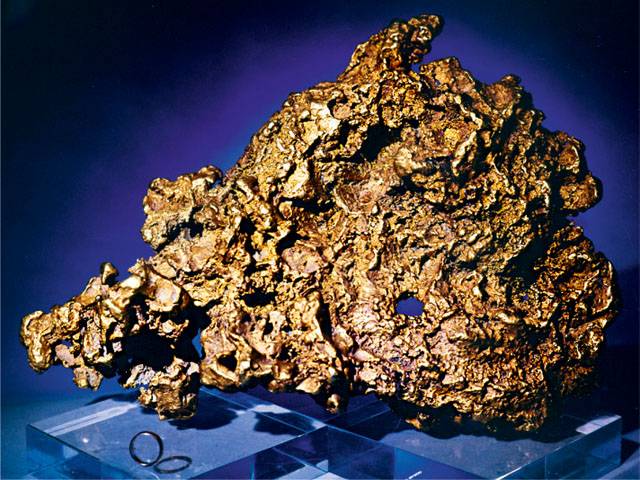 
История старателя, обнаружившего самый крупный самородок золота «Большой треугольник»                