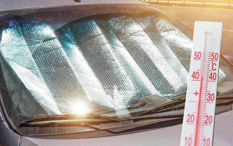 Защищаем машину от жары (и продлеваем ей жизнь) —15 правил