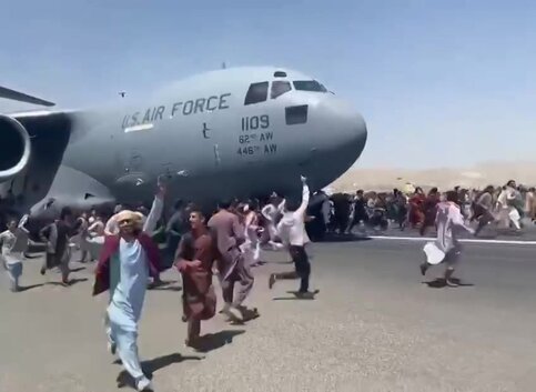 Предупреждение США гражданам: не приближайтесь к аэропорту Кабула