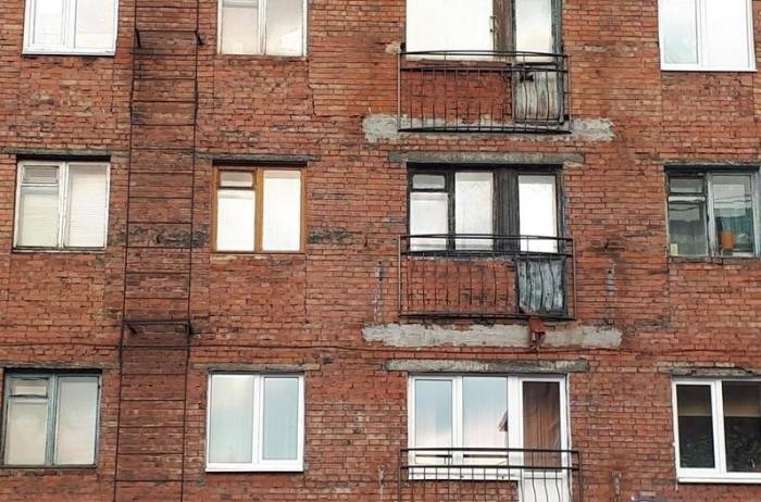 
Норильск – северный город, в котором нет домов с балконами                