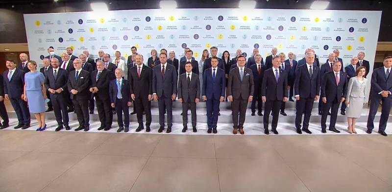 
В Киеве состоялся саммит Крымская платформа 2021 года                