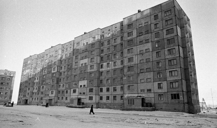 
Норильск – северный город, в котором нет домов с балконами                