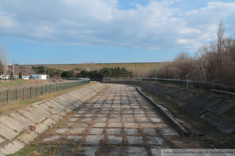 В Крыму установили главного организатора водной блокады полуострова