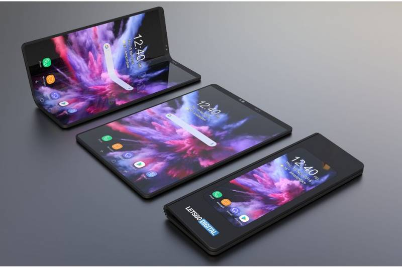 
Компания Samsung представила «сгибающийся» смартфон со скрытой камерой под дисплеем                