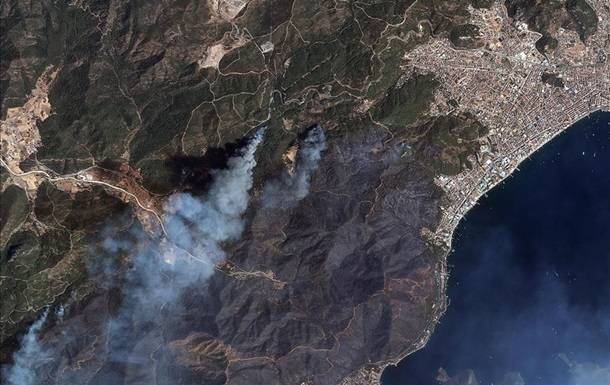 
В Турции с пожарами уже не все так плохо, главные новости на 6 августа                