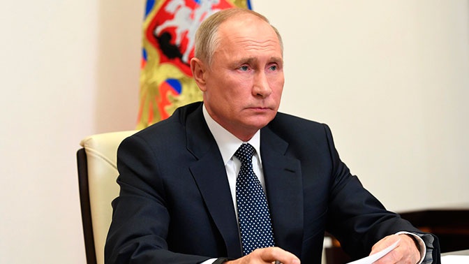 Путин назвал главную проблемную точку центра России