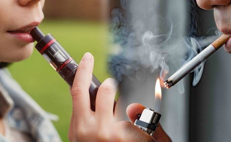 
Что опаснее, электронные или обычные сигареты: какой вред организму способен причинить вейп                