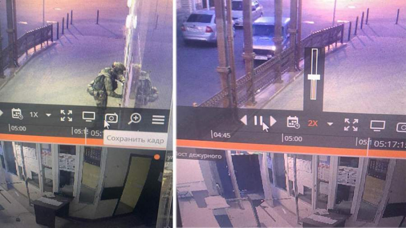 Спецназ ФСБ прибыл в Лиски после атаки неизвестного с автоматом на местный отдел полиции