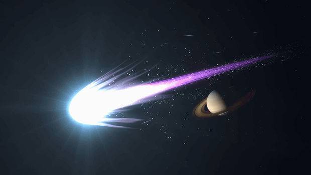 
Когда к Солнцу приблизится гигантская комета: исследования ученых и последствия для планет                