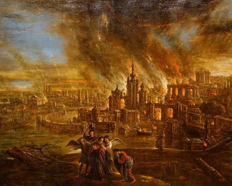 
Ученые выяснили причину гибели библейского города Содом                
