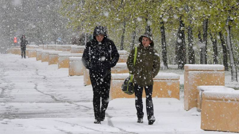 
Первый снег в Москве: синоптики рассказали, когда в 2021 году ждать осадков                