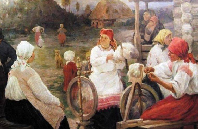 
Почему на День Харитины, отмечаемый 18 октября, красную нить использовали как оберег от недугов и нечисти                