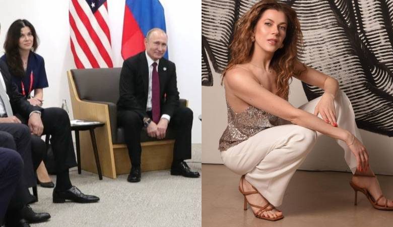 
Переводчица Путина Дарья Боярская взбаламутила американские СМИ                