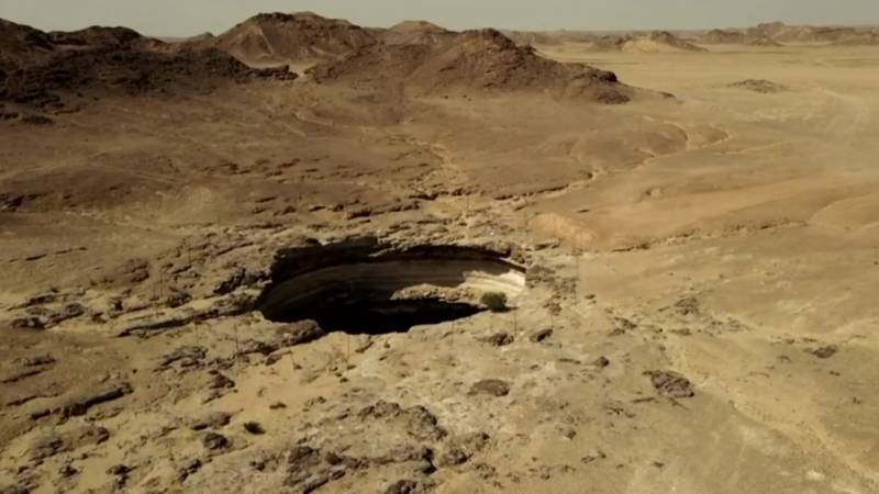 
Колодец ада в Йемене: ученые узнали, что внутри                