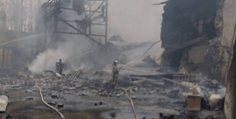 
Взорвался пороховой цех завода «Эластик» под Рязанью, подробности происшествия                