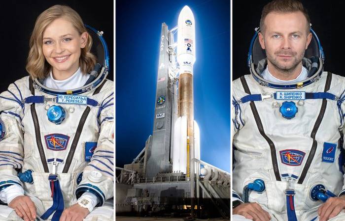 
Настоящий «Вызов»: почему для съемок фильма в космосе выбрали Клима Шипенко и Юлию Пересильд                