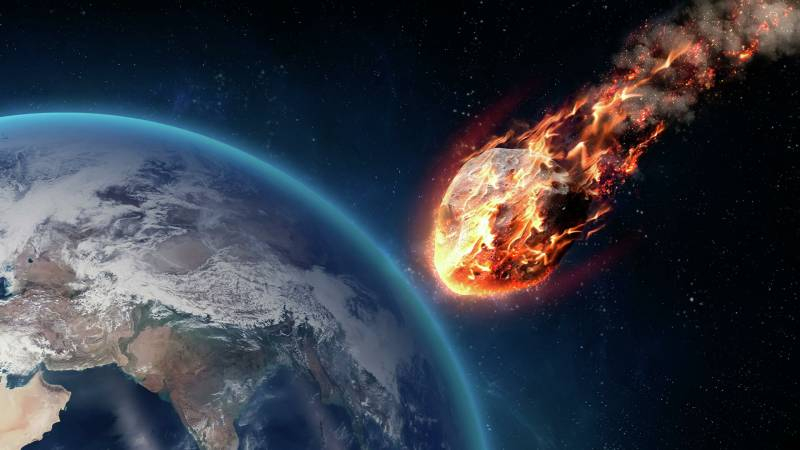 
Астероид размером с пирамиду Хеопса приближается к Земле                