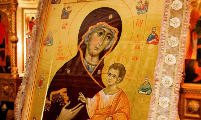 Православный праздник Иверской иконы божией матери 26 октября 2021 года