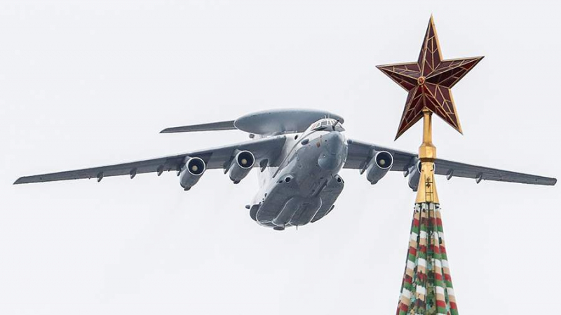Самолет А-50У в США назвали секретом успеха обороны РФ