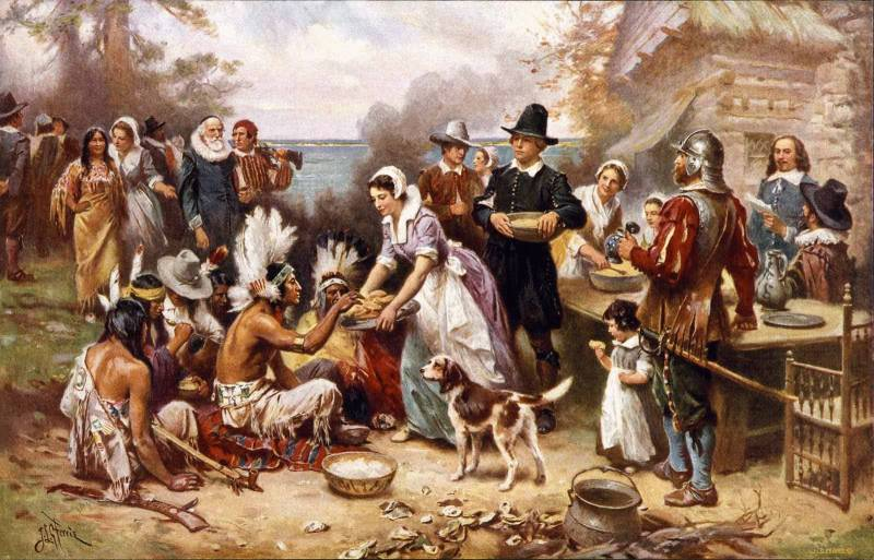 
День благодарения в США в 2021 году: история и традиции самого теплого торжества                