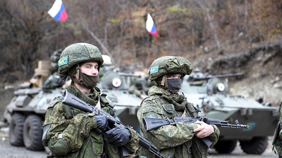 Российские бойцы стали «живым щитом» для прекращения огня в Армении