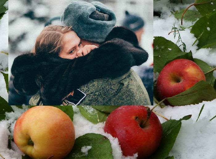 
Какая легенда связана с песней Михаила Муромова «Яблоки на снегу»                