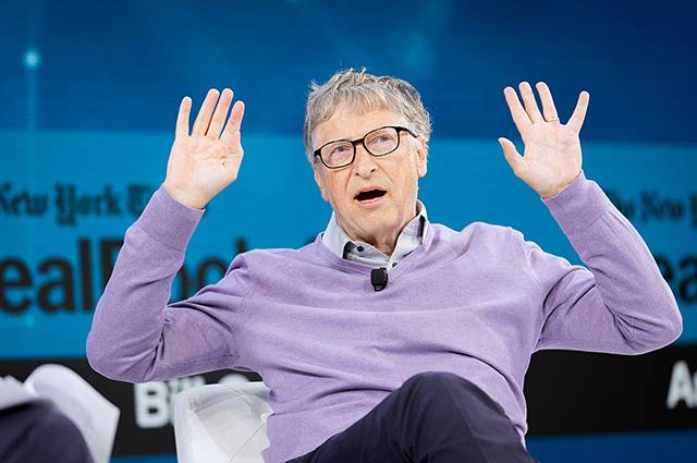 
Американский миллиардер Билл Гейтс рассказал, когда может завершиться пандемия коронавируса                