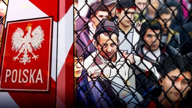 Мигранты ликуют: прошел слух, что Польша откроет для них границу