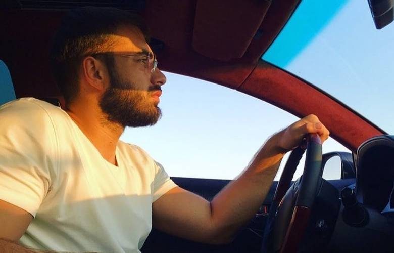 
Опубликовано видео аварии, в которой погиб автоблогер Саид Губденский                