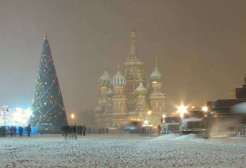 
Какой будет погода на Новый год 2022 в столице и европейской части России                