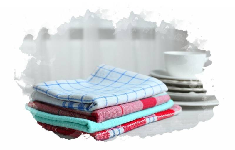 
Как вернуть чистоту и свежесть кухонным полотенцам с помощью недорогих и проверенных средств                