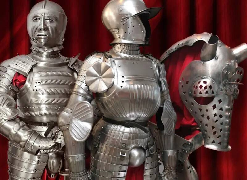 
Иллюзия защиты: как в Средние века побеждали рыцарей, с головы до ног закованных в стальные латы                