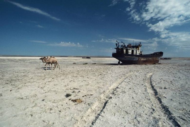 
Аральское море: путь длиной в 140 лет от величественного водоема до ядовитой пустыни                