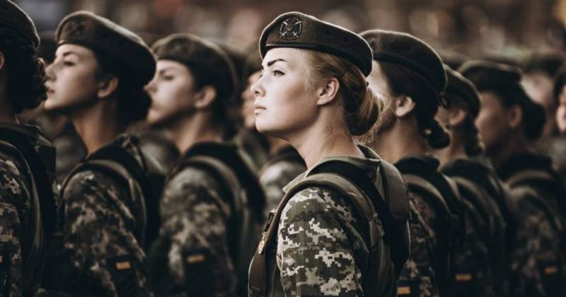
В Украине женщин обязали стать на военный учет                