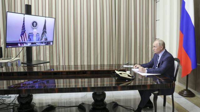 
Какие темы затронут Путин и Байден во время предстоящих переговоров                