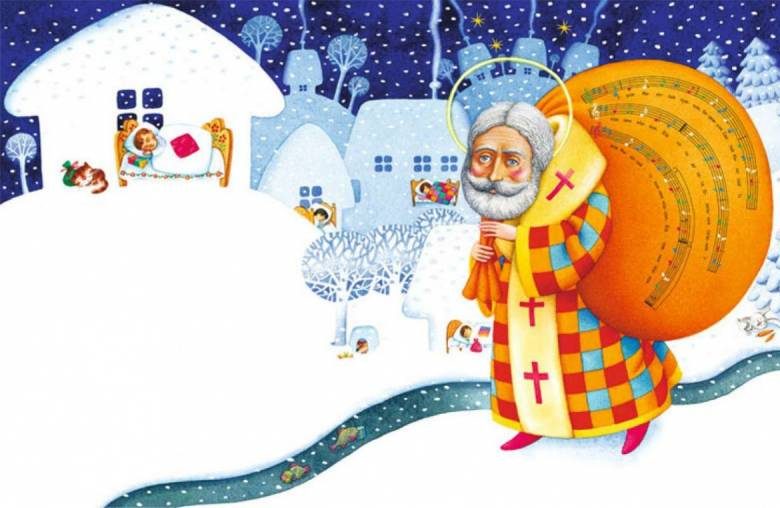 
Как Святой Николай стал прообразом Деда Мороза и Санта Клауса                