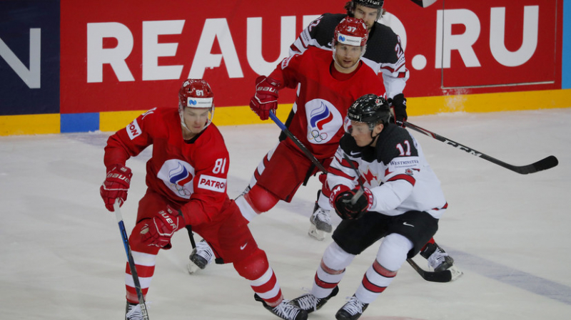 Россия обыграла Канаду в матче Кубка Первого канала