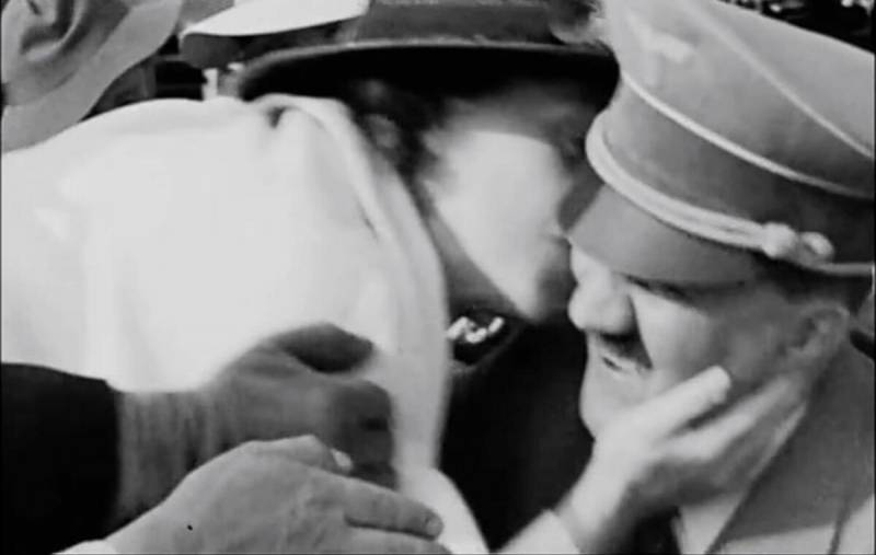 
Чем обернулся для американки Карлы де Врис поцелуй Гитлера во время XI Летних Олимпийских игр                