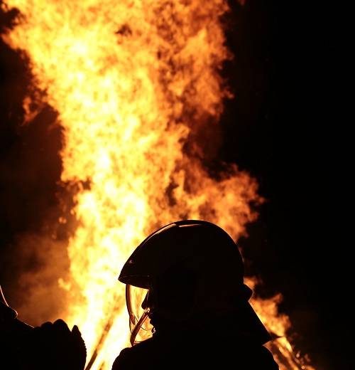 
Хризотил против огня: пассивная защита против пожаров                