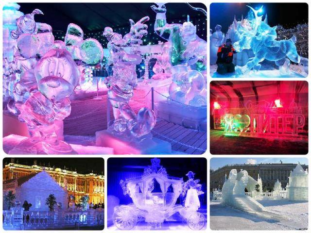 
Где можно посмотреть ледяные скульптуры в Москве в 2022 году                