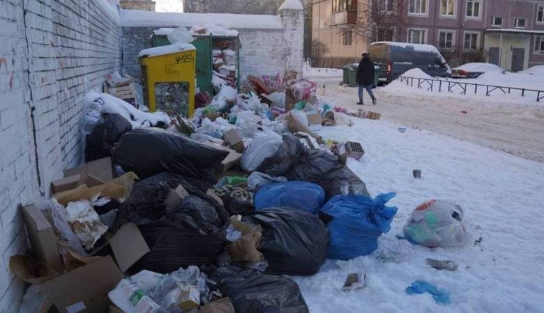 
Снег и мусор: главные проблемы Санкт-Петербурга в 2022 году                