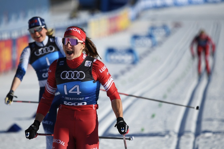 Как выступила сборная России на гонке в «Тур де Ски»: результаты на 5 января 2022 года