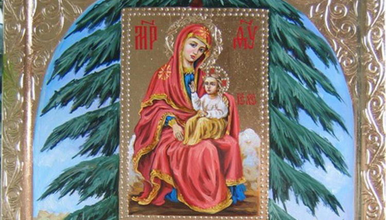 Елецкая икона Божией Матери почитается 24 января, и сильное помогает, если горячо молиться ей в этот день