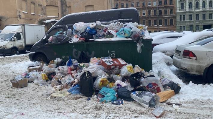 
Снег и мусор: главные проблемы Санкт-Петербурга в 2022 году                