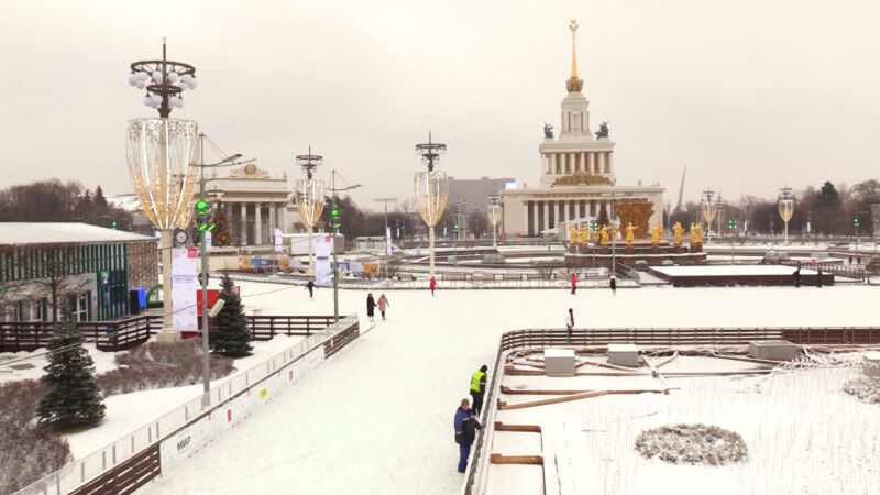 Москвичей предупредили о появлении в воздухе ледяных игл