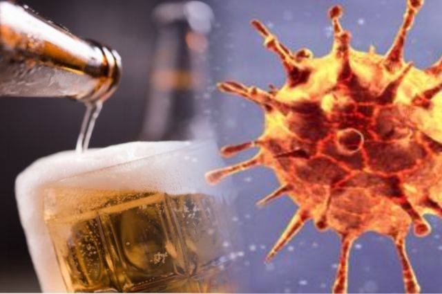 
Как алкогольные напитки влияют на коронавирус, и правда ли они защищают от COVID-19                