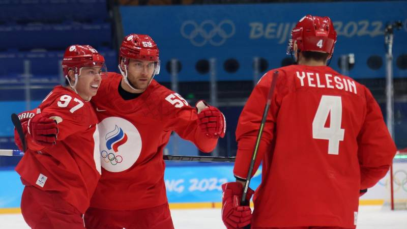 
Решающий матч России на ОИ-2022: результаты финала по хоккею, мужчины                